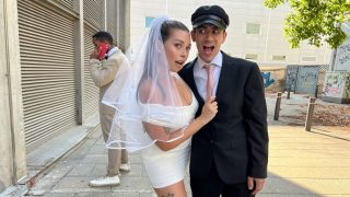 [SneakySex] Yae Triplex (Chauffeur Fucks The Bride / 10.19.2023)