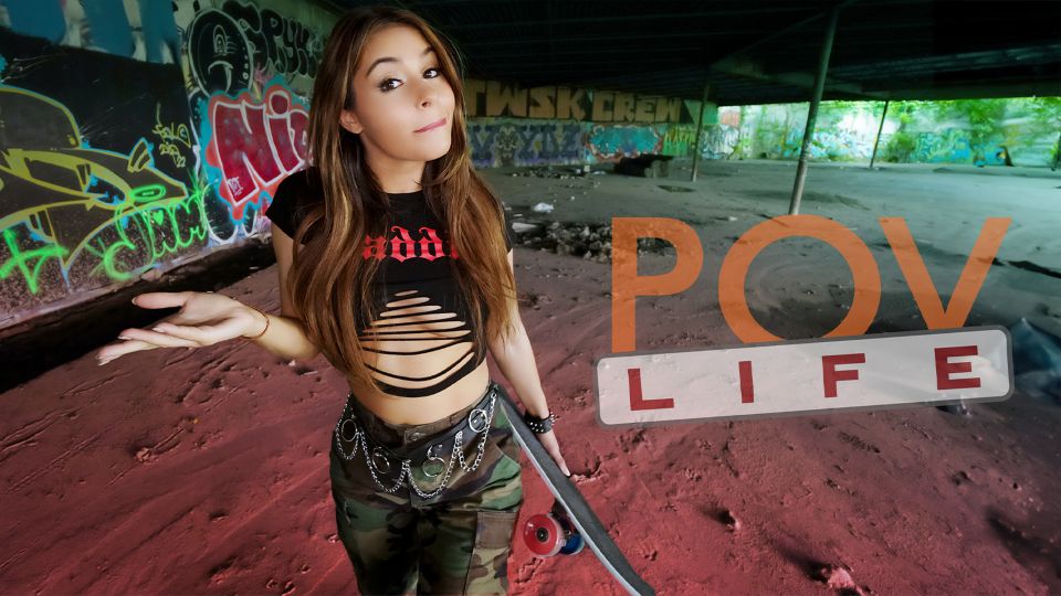 [povlife] Nicole Aria The Hot Skater Girl 01 23 2024 Porntrex Pro