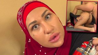 [SexWithMuslims] Emma Turner (A woman in a hijab stole the savings and has to pay with her pussy / 08.09.2024)